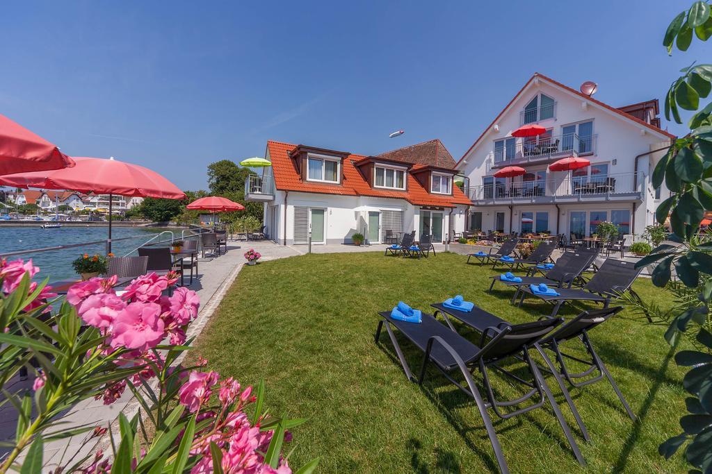 Seehotel Belriva Hagnau Exterior foto